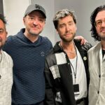 *NSYNC Reunion! JC Chasez, Lance Bass and Chris Kirkpatrick Surprise Justin Timberlake at Concert