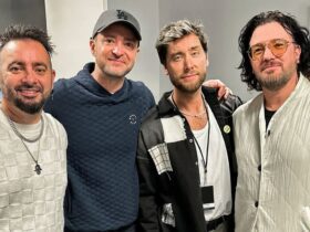 *NSYNC Reunion! JC Chasez, Lance Bass and Chris Kirkpatrick Surprise Justin Timberlake at Concert