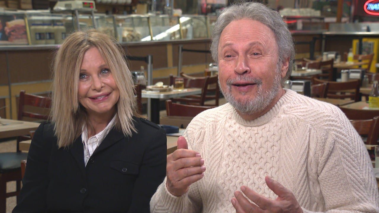 Meg Ryan and Billy Crystal Reunite to Recreate Iconic ‘When Harry Met Sally’ Scene, 35 Years Later