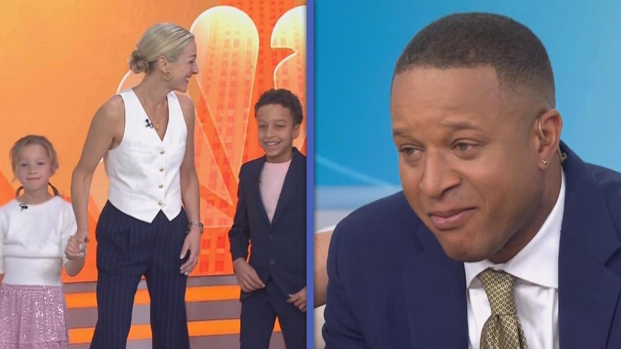 Craig Melvin Bursts Into Tears as Family Surprises Him on First Day as ‘Today’ Show Co-Anchor