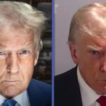 Donald Trump’s Presidential Portrait Bears Striking Resemblance to His 2023 Mug Shot