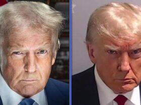 Donald Trump’s Presidential Portrait Bears Striking Resemblance to His 2023 Mug Shot