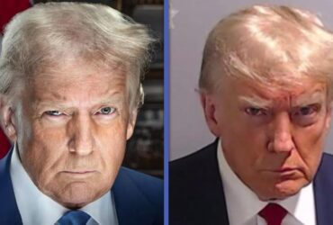 Donald Trump’s Presidential Portrait Bears Striking Resemblance to His 2023 Mug Shot