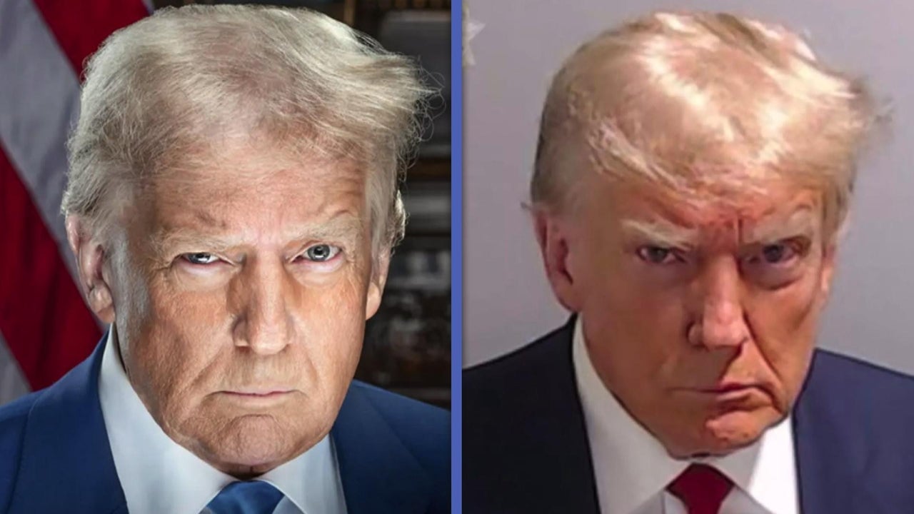 Donald Trump’s Presidential Portrait Bears Striking Resemblance to His 2023 Mug Shot