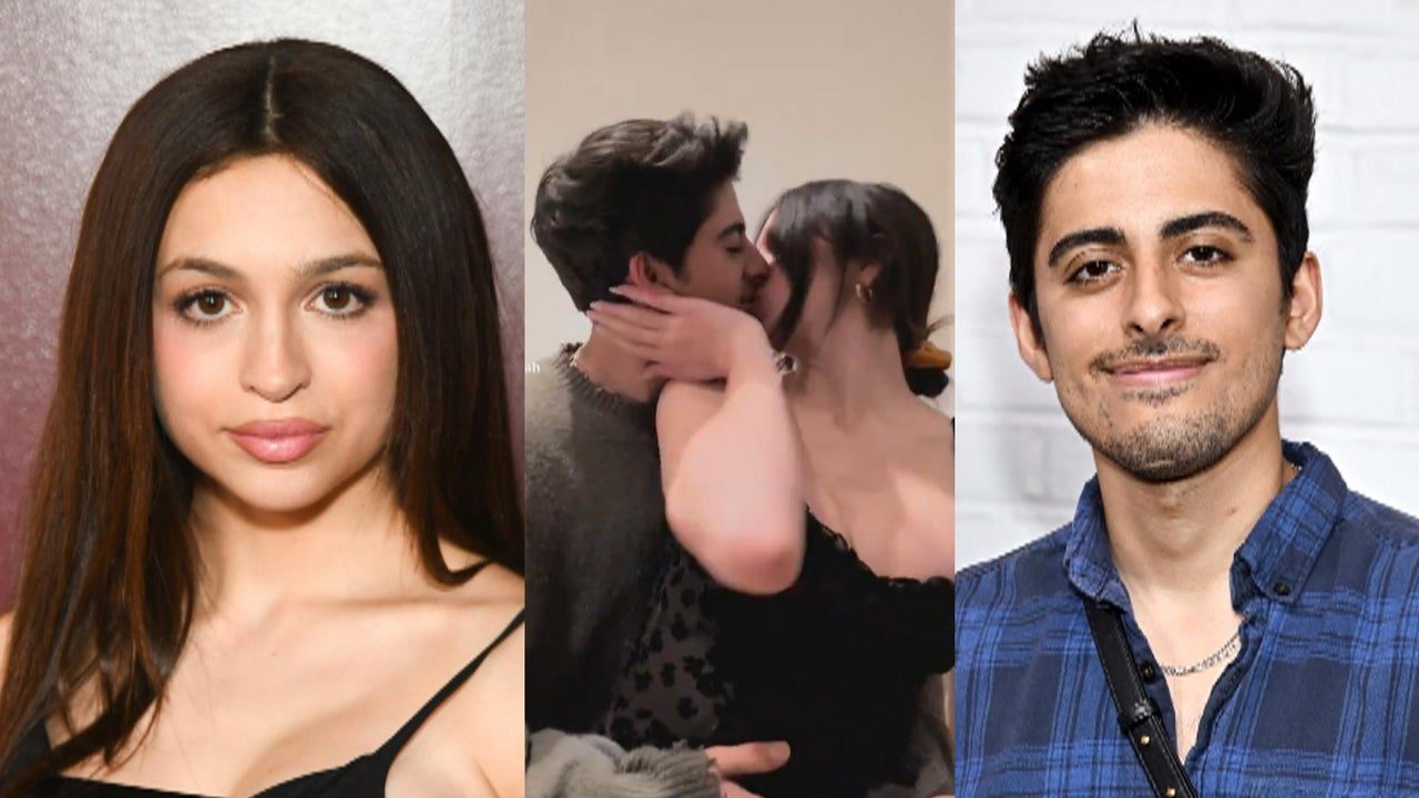 Former Disney Co-Stars Josie Totah and Karan Brar Seemingly Confirm Romance With a Kiss!