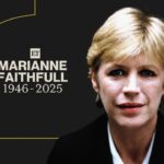 Marianne Faithfull, ‘As Tears Go By’ Singer, Dies at 78