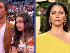 Matthew McConaughey’s 15-Year-Old Daughter Vida Is Mom Camila’s Twin at Basketball Game