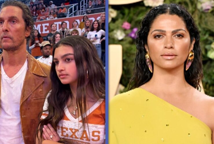 Matthew McConaughey’s 15-Year-Old Daughter Vida Is Mom Camila’s Twin at Basketball Game