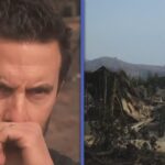 Milo Ventimiglia Tears Up as He Returns to Home Lost in Los Angeles Fires