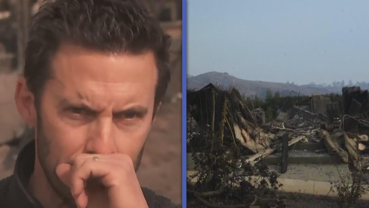 Milo Ventimiglia Tears Up as He Returns to Home Lost in Los Angeles Fires