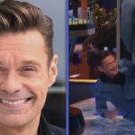 Ryan Seacrest Falls While Celebrating ‘Wheel of Fortune’ Contestant Win