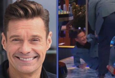 Ryan Seacrest Falls While Celebrating ‘Wheel of Fortune’ Contestant Win