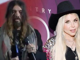 Billy Ray Cyrus’ Ex Firerose Comments on His ‘Very Sad’ Inauguration Performance