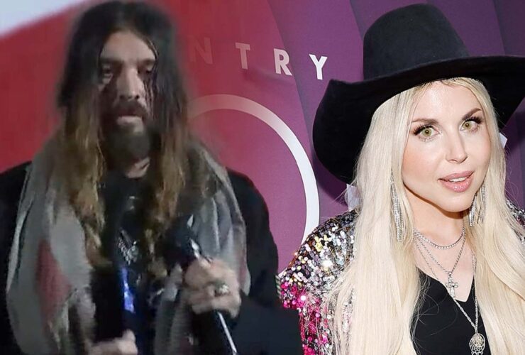 Billy Ray Cyrus’ Ex Firerose Comments on His ‘Very Sad’ Inauguration Performance