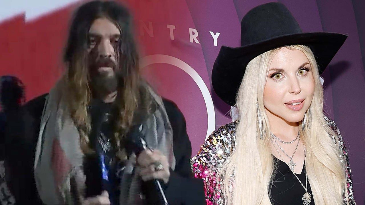 Billy Ray Cyrus’ Ex Firerose Comments on His ‘Very Sad’ Inauguration Performance