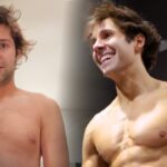 David Dobrik Debuts Shredded Abs After Year-Long Fitness Transformation