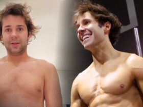 David Dobrik Debuts Shredded Abs After Year-Long Fitness Transformation