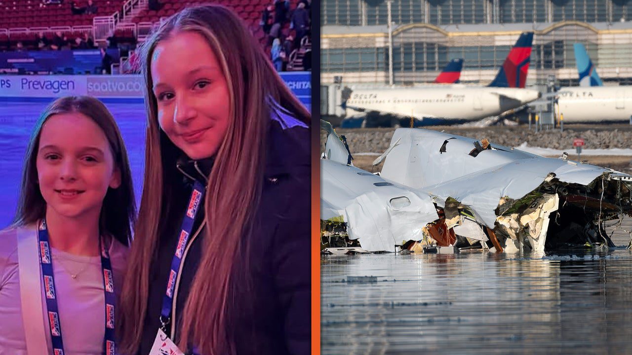 D.C. Plane Crash Victims: Sisters, 11 and 14, Among Figure Skaters On Board