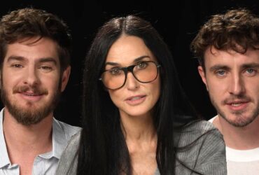 Demi Moore, Andrew Garfield and More Dramatically Read Sabrina Carpenter’s ‘Please Please Please’