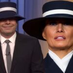 Watch Jimmy Fallon Parody Melania Trump’s Inauguration Outfit