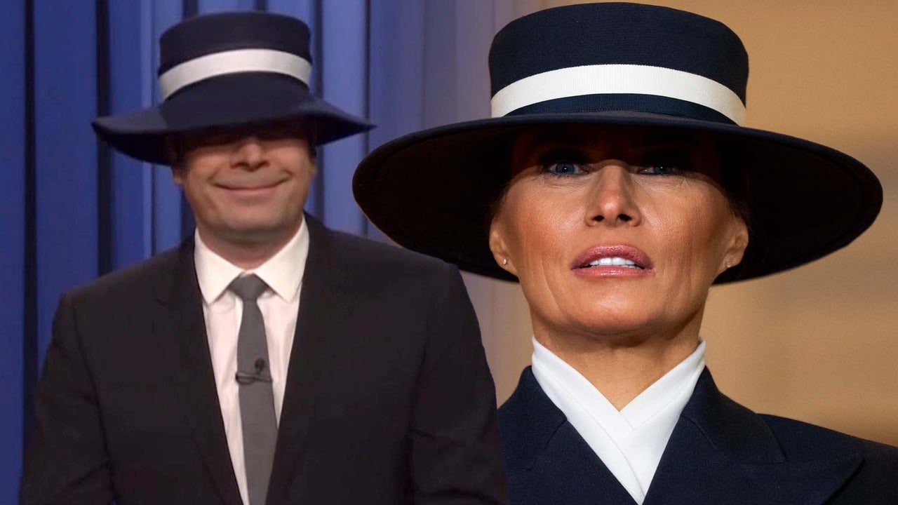 Watch Jimmy Fallon Parody Melania Trump’s Inauguration Outfit