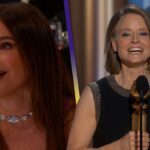 Golden Globes 2025: Sofía Vergara Jokingly Calls Out Jodie Foster During Acceptance Speech