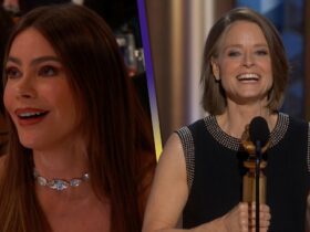 Golden Globes 2025: Sofía Vergara Jokingly Calls Out Jodie Foster During Acceptance Speech