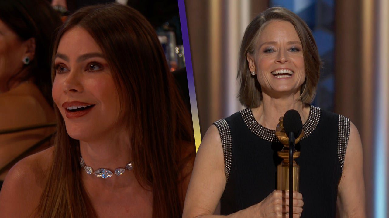 Golden Globes 2025: Sofía Vergara Jokingly Calls Out Jodie Foster During Acceptance Speech