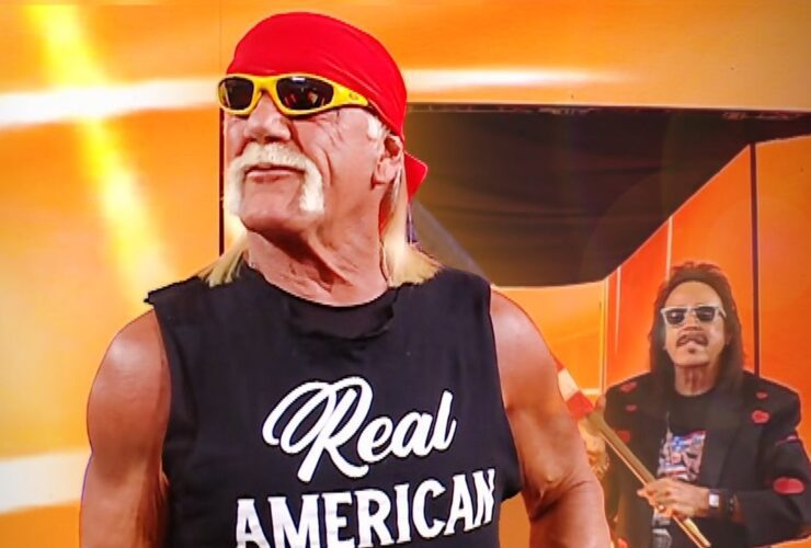 Watch Hulk Hogan’s Entrance Get Booed During WWE’s ‘Monday Night Raw’ Netflix Debut