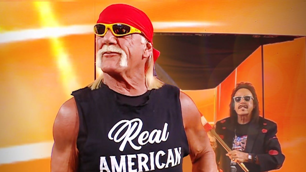 Watch Hulk Hogan’s Entrance Get Booed During WWE’s ‘Monday Night Raw’ Netflix Debut