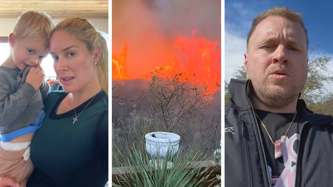 Spencer Pratt and Heidi Montag’s Home Burns Down in Palisades Fire