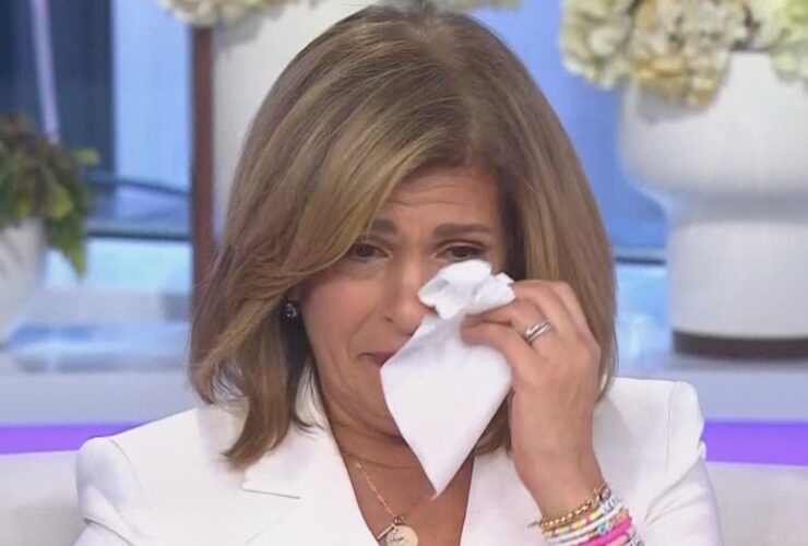 Hoda Kotb Breaks Down in Tears During Last ‘Today’ Show