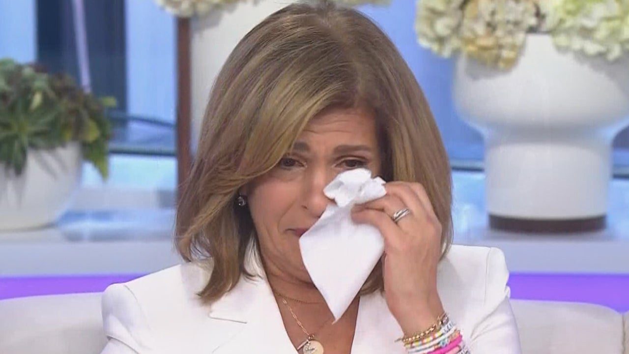 Hoda Kotb Breaks Down in Tears During Last ‘Today’ Show