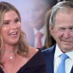 Jenna Bush Hager Reacts to Dad George W.’s Viral Facial Expressions at Donald Trump’s Inauguration