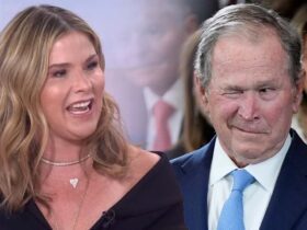 Jenna Bush Hager Reacts to Dad George W.’s Viral Facial Expressions at Donald Trump’s Inauguration