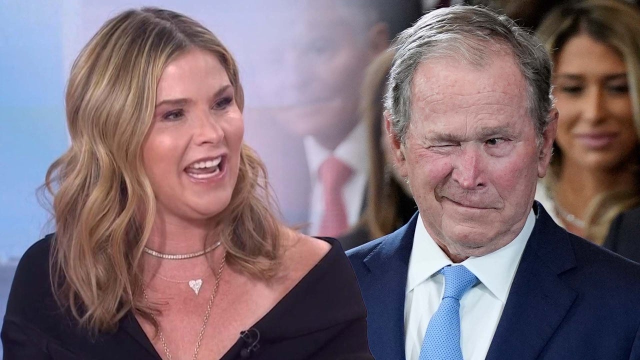 Jenna Bush Hager Reacts to Dad George W.’s Viral Facial Expressions at Donald Trump’s Inauguration