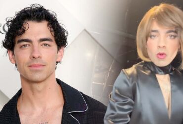 Joe Jonas Goes Full Glam in Drag on TikTok