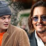 Johnny Depp’s 22-Year-Old Son Jack Makes Rare Public Outing