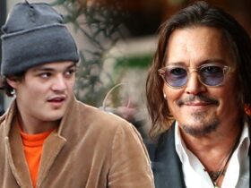 Johnny Depp’s 22-Year-Old Son Jack Makes Rare Public Outing