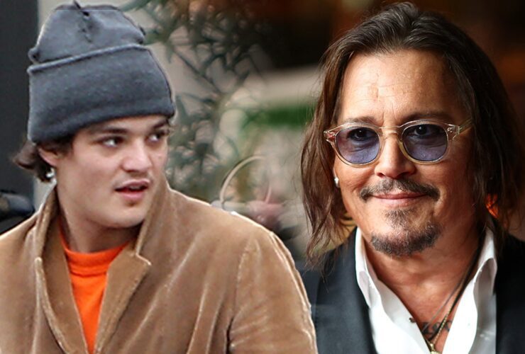 Johnny Depp’s 22-Year-Old Son Jack Makes Rare Public Outing