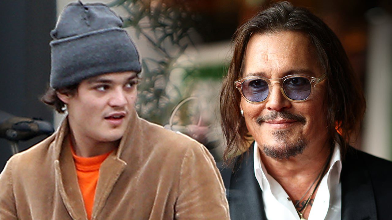 Johnny Depp’s 22-Year-Old Son Jack Makes Rare Public Outing