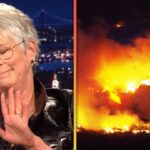 Jamie Lee Curtis Donating M to LA Fire Relief After Choking Up Over Tragedy During TV Appearance