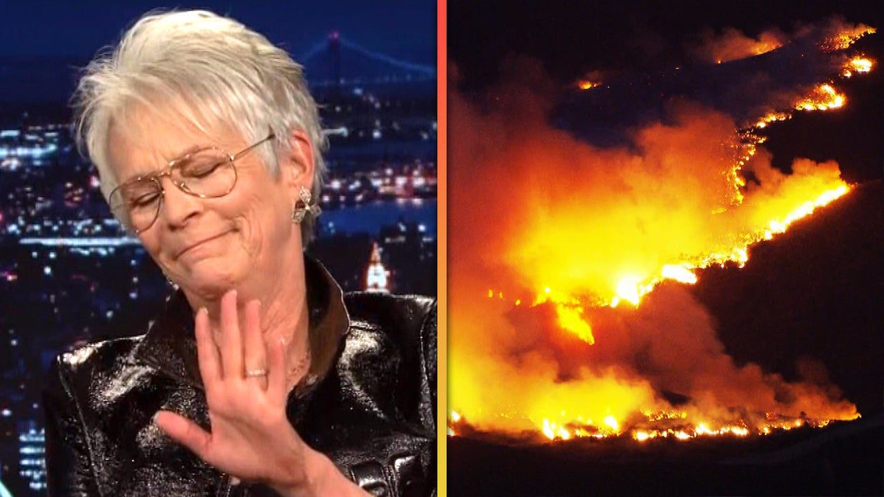 Jamie Lee Curtis Donating M to LA Fire Relief After Choking Up Over Tragedy During TV Appearance