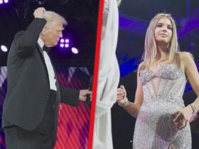 Watch Kai Trump Dance Like Grandpa Donald Trump at Inauguration Ball