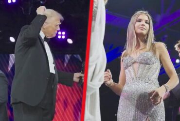 Watch Kai Trump Dance Like Grandpa Donald Trump at Inauguration Ball