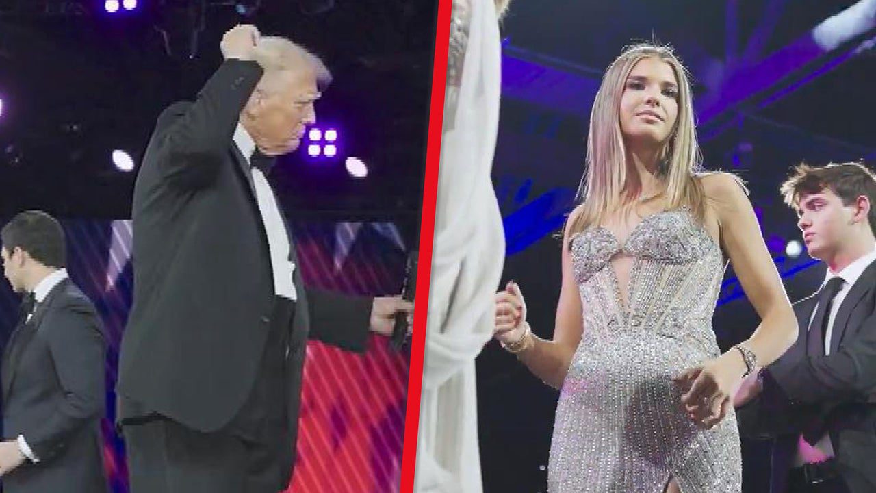 Watch Kai Trump Dance Like Grandpa Donald Trump at Inauguration Ball