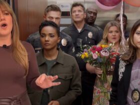 Why Kelly Clarkson’s Sending an Apology to ‘The Rookie’ Cast