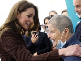 Kate Middleton Surprises Cancer Patients at Hospital Where She Was Treated in Rare Outing