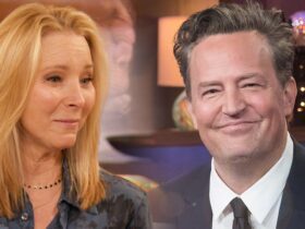 Lisa Kudrow Found Hidden Message From Matthew Perry After His Death