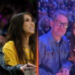 Macaulay Culkin and Brenda Song All Smiles During Lakers Game Date Night